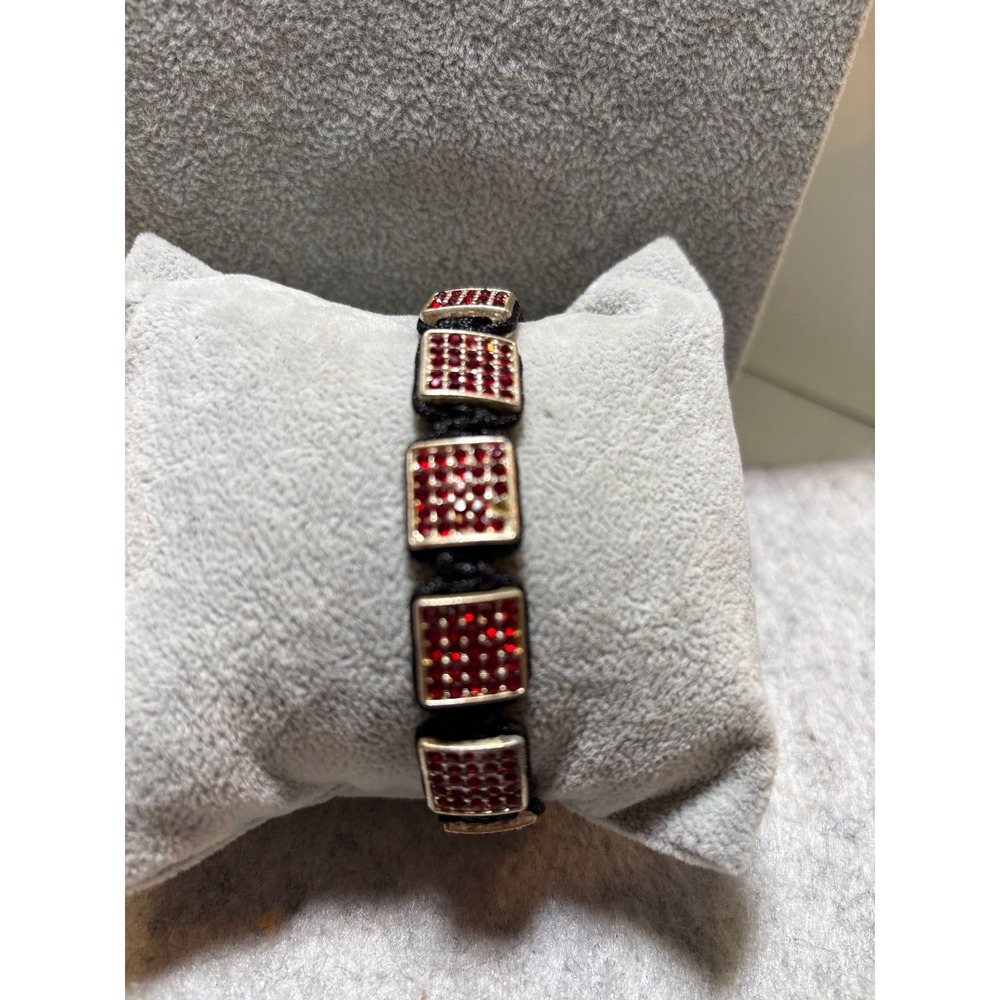 #10. Macrame Square Beads Bracelet